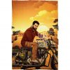 Tribute to Jr.NTR - Janatha Garage Poster
