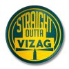 Straight outta Vizag Badge