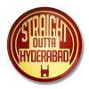 Straight outta Hyderabad Badge