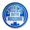 Straight outta Madurai Badge