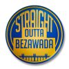 Straight outta Bezawada Badge