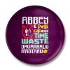 Abbey E Pelli Gilli Time Waste Yavaraalu mastaru badge