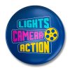 Lights Camera Action Badge