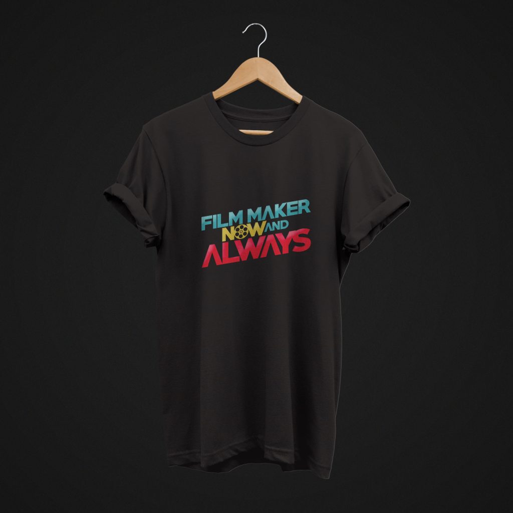 Movie Night Now Playing T-Shirt main image 0