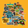 Bramhanandam Sticker Pack of 25