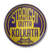 Straight Outta Kolkata Badge