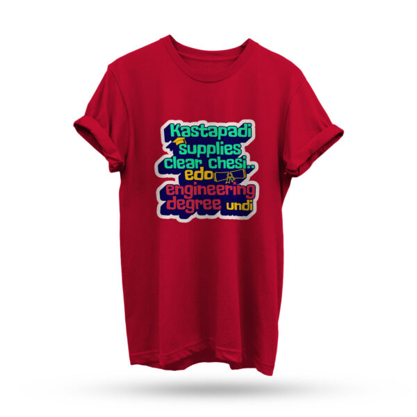 Engineering Degree T- Shirt - Image 3