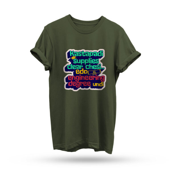 Engineering Degree T- Shirt - Image 4