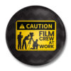 Film Crew at Work Badge