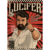 Tribute to Lucifer - Mohanlal Poster
