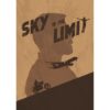 Suriya-Sky is the limit Minimal Poster