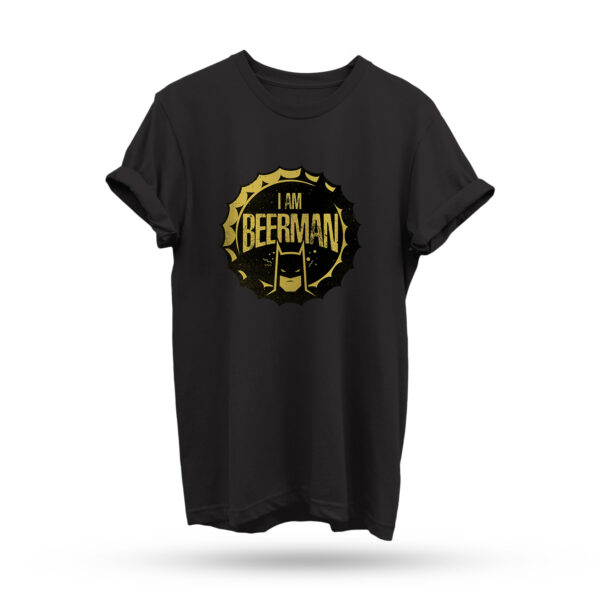 Beer Man T-Shirt - Image 5