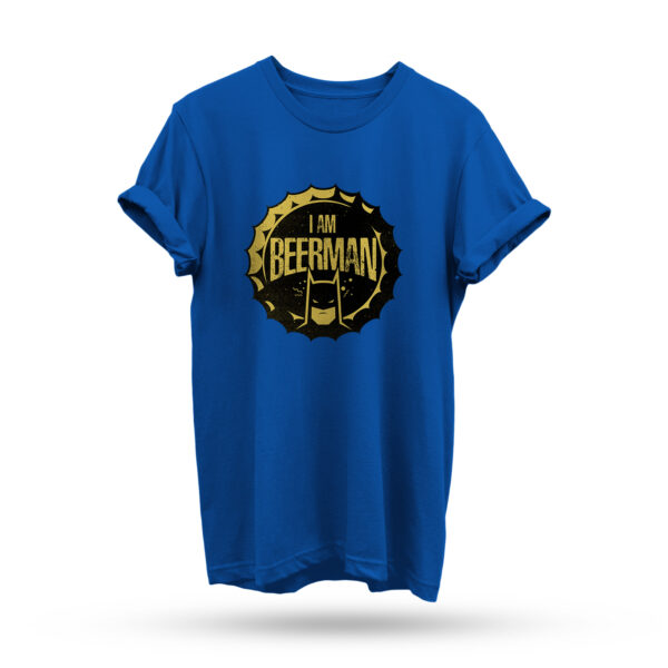 Beer Man T-Shirt - Image 4