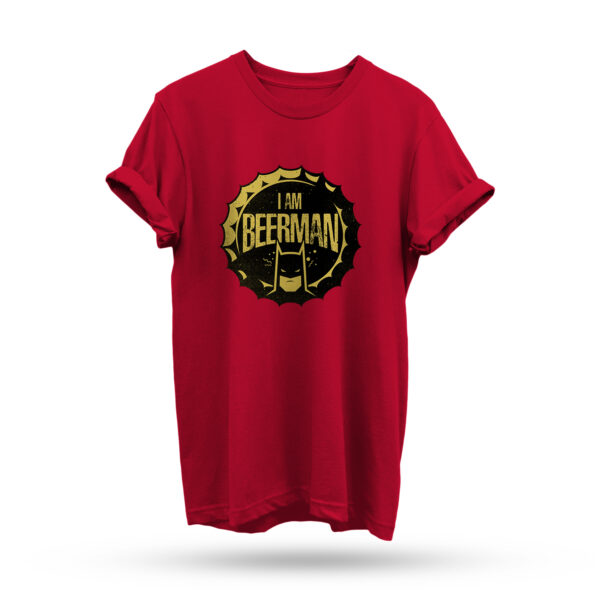 Beer Man T-Shirt - Image 2