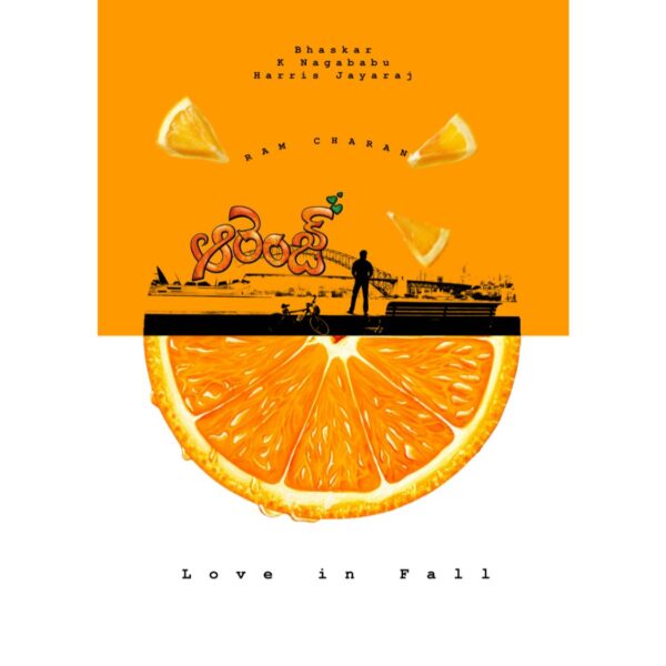 Orange Poster