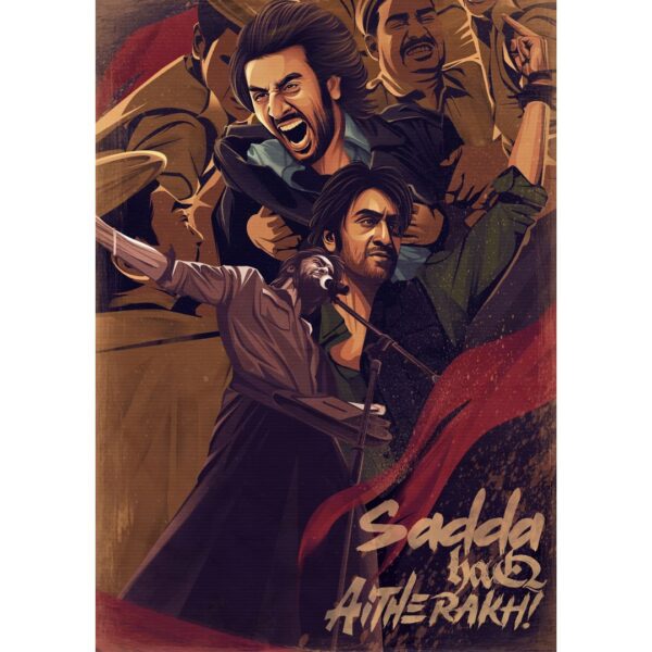 Ranbir Kapoor Rockstar Poster