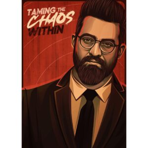 Tribute to Jr.NTR - Taming the chaos within Poster