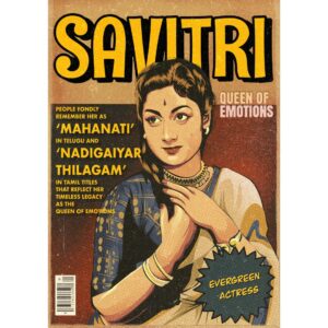 Tribute to Savitri Poster