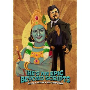 Tribute to NTR-Beyond Scripts Poster