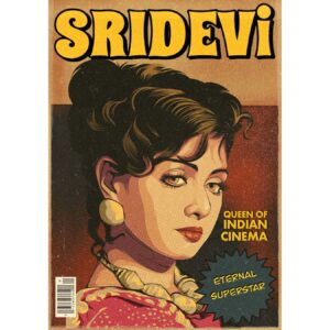 Tribute to Sridevi Poster