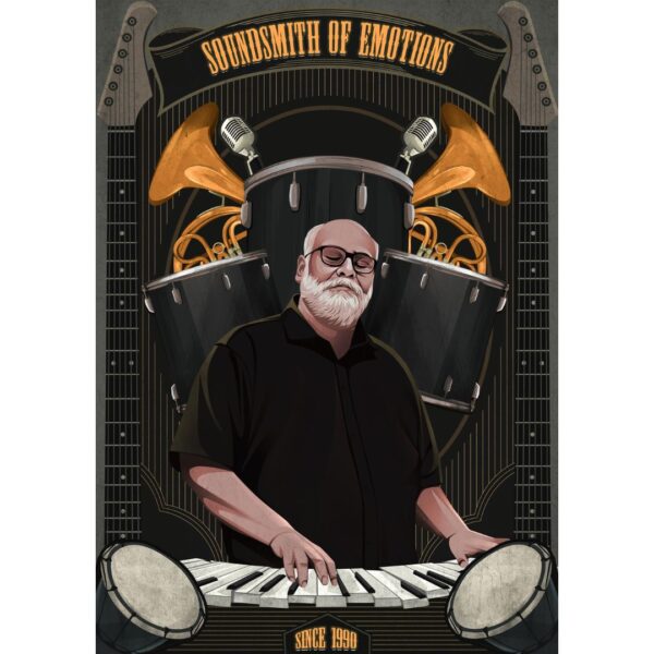 Tribute to The Soundsmith of Emotions -  Keeravani Poster