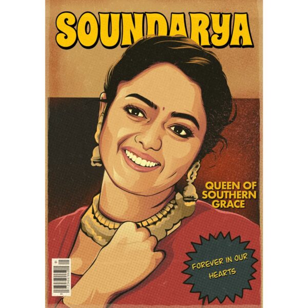 Tribute to Soundarya Poster