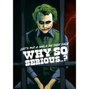 Tribute to Heath Ledger  - Joker Poster