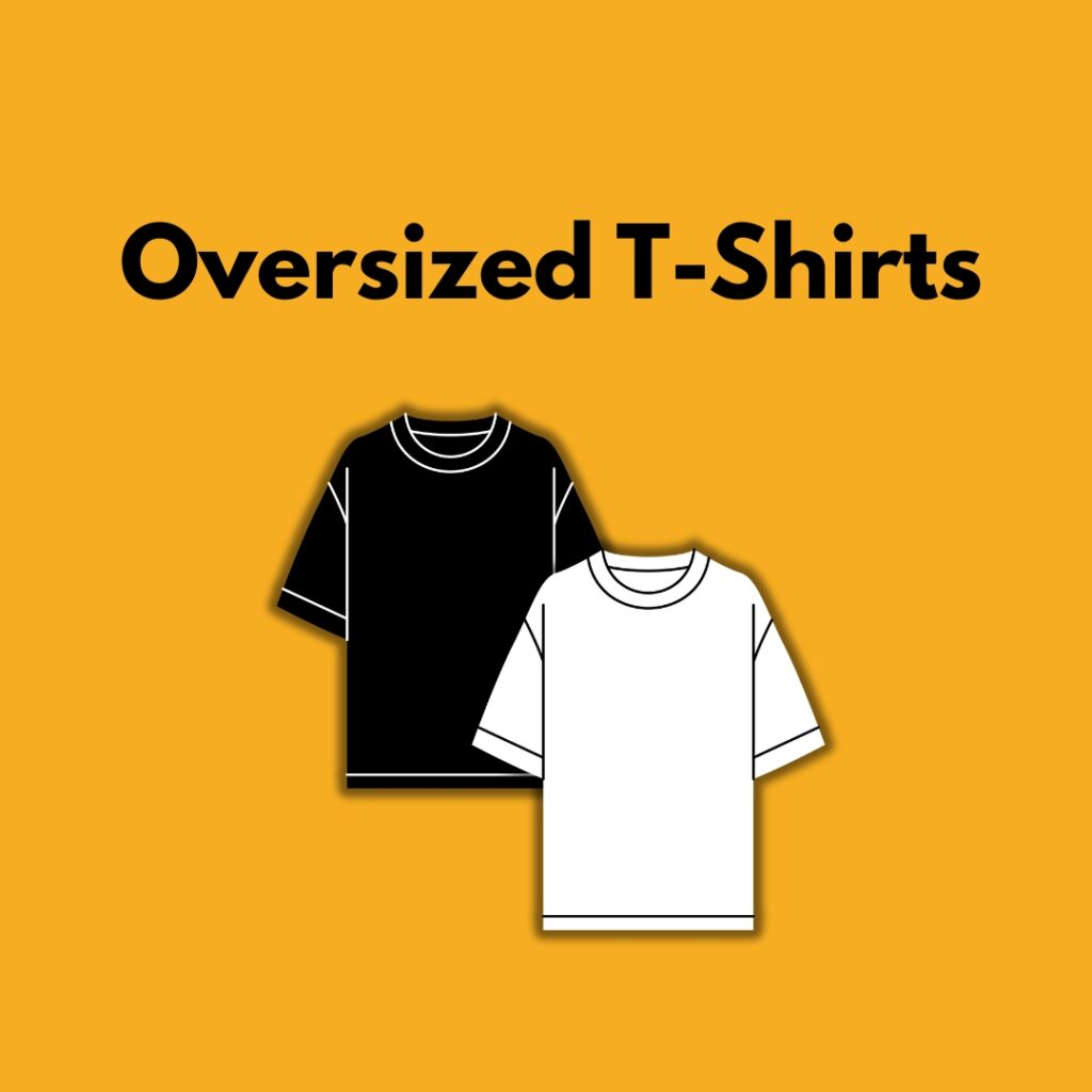 Filmy space over sized T shirts