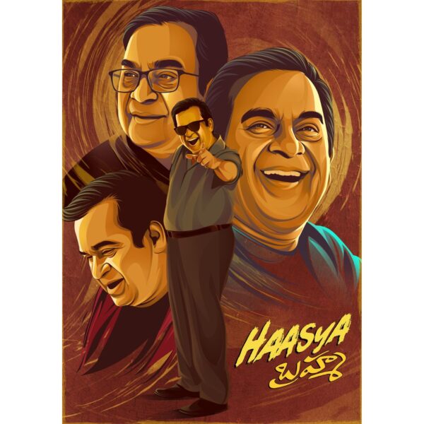 Bramhanandam - Haasya Bramha Poster