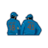 Rohit and Virat Duo Sticker