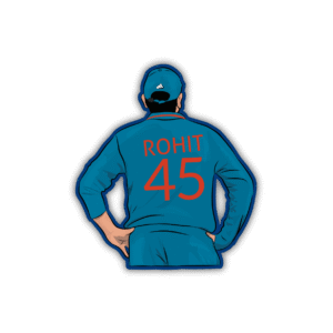 Rohit Sticker