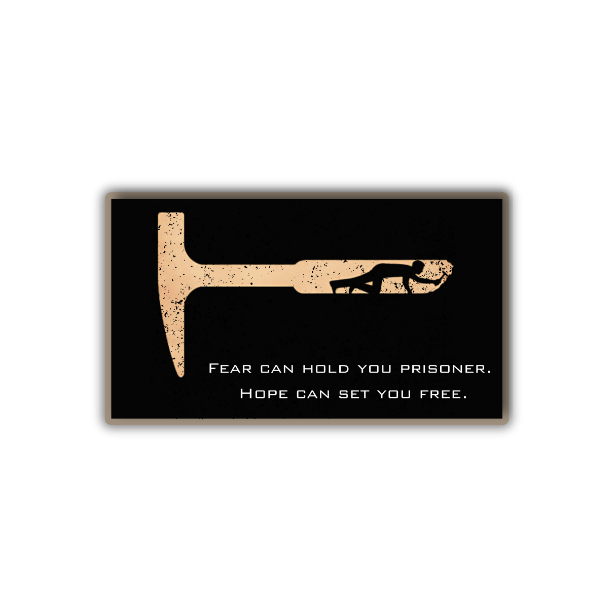 Swashank Redemption Sticker