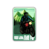 Pack Light Ride Far Sticker