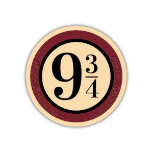 Platform to Hogwarts Sticker