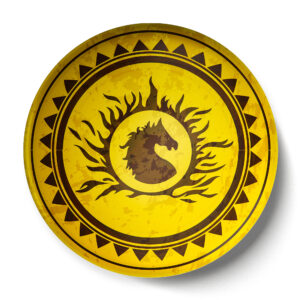 Baahubali Sigil Badge