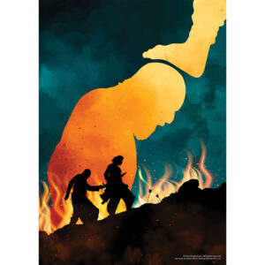 The Loyal Slave Minimal Poster - Baahubali