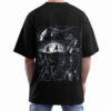 The Revelation -  Baahubali Black Over Sized T-Shirt
