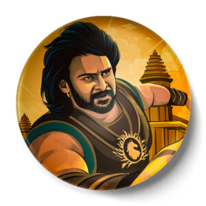 Prabhas Baahubali Badge