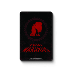 Yedi Maranam - Baahubali Fridge Magnet