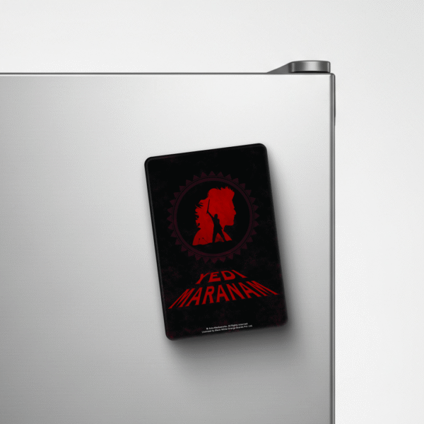 Yedi Maranam - Baahubali Fridge Magnet - Image 2