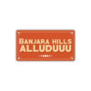 Banjara hills alludu Sticker