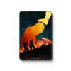The Loyal Slave - Baahubali Fridge Magnet