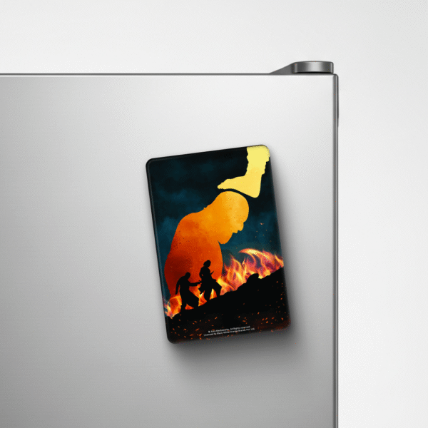 The Loyal Slave - Baahubali Fridge Magnet - Image 2