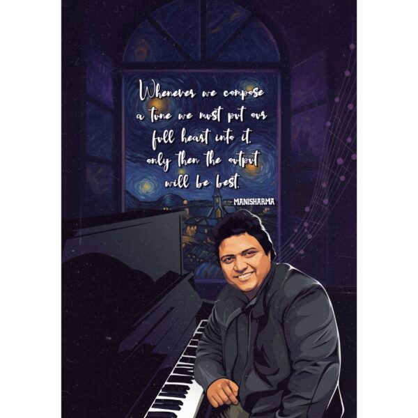 Manisharma Poster