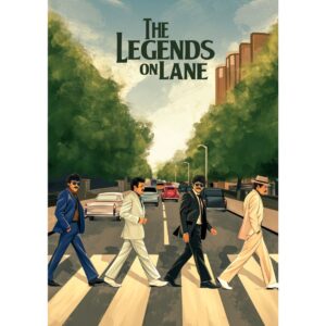 The Legends on the Lane Poster