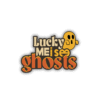 Lucky me i see ghosts Sticker
