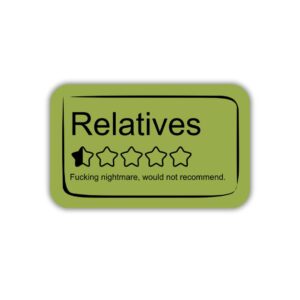 Relatives Sticker