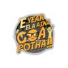 E year ela aina goa potha Sticker