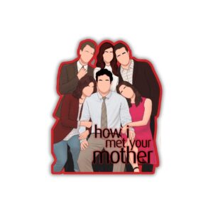 How i met your mother Sticker