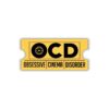 OCD - Obsessive Cinema Disorder Sticker